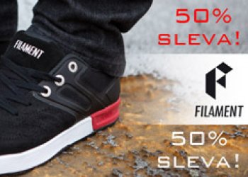 Výsledky soutěže o boty Filament v rámci výprodeje za půlku!