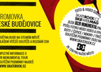 Soutěž s BU2R MonuMental Tour 2013 začíná