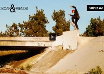 Supra vysílá do světa nabité video Oscar & Friends