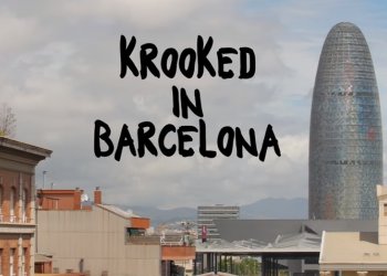 Krooked a LSD video + něco navíc - bonusovej klip z Barcelony
