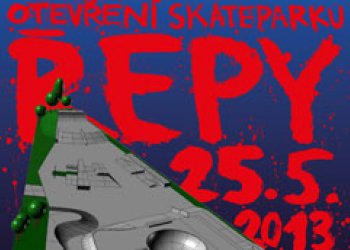Oficiální otevření skateparku Řepy