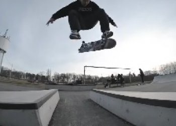 Piťu s Pašíkem otestovali skatepark ve Slaném