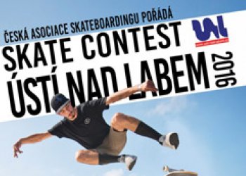Pozvánka na Skate Contest Ústí nad Labem 2016!