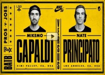 Sobotní Berrics battle Mike Mo vs. Principato měl jasného vítěze