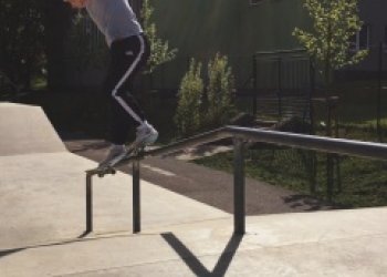Honza Navrátil in Ostrava Poruba skatepark
