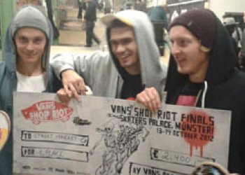 Český tým Streetmarket vyhrál Vans Shop Riot 2012!