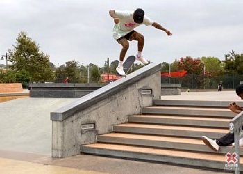 Nyjah Huston se rozhodl předat tipy na několik triků
