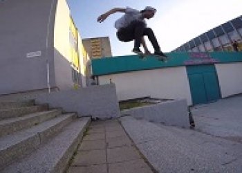 Martin Bryndač je venku s novým příjemným street partem
