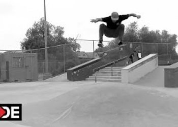 Nate Lacoste styloval v Garvanza parku