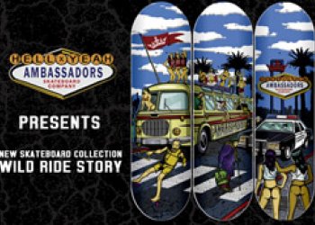Ambassadors Wild Ride Story Brno