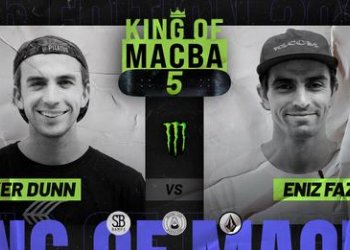 KING OF MACBA 5 - Becker Dunn vs. Eniz Fazliov