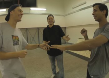 Habanec s Pekem a Rahmanem si dali v Plechárně GoS