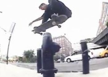 Další dávka pouličního skateboardingu od LurkNYC