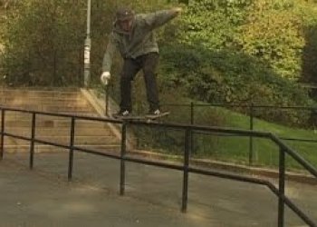 Hermann Stene se vytasil s nabitým partem pro Thrasher