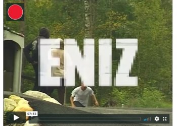 Eniz Fazliov ve slibovaným partu z videa SLP´s TURSO