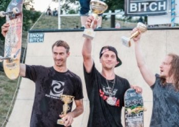 Zastávce Českého skateboardového poháru kraloval Marek Čejchan