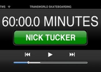 Nick Tucker za hodinu natočil full part