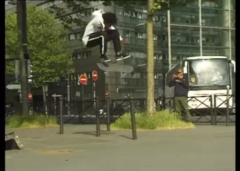 Grey X Skateboard Cafe - Paris
