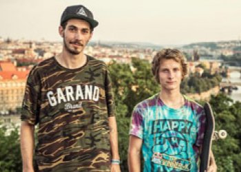 Raichl a Mrváň o Red Bull Skate Arcade!