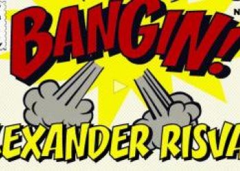 Z neskutečného banginu Alexandera Risvada oslepneš