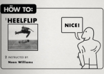 Neen Williams tě naučí Heelflip!