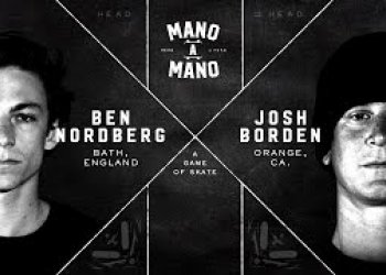 Ben Nordberg se v Mano a Mano utkal s Joshem Bordenem