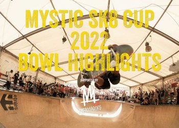 Mystic Sk8 Cup 2022: video z bowlu