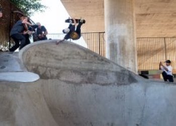 Proslulý Washington Street skatepark oslavil 20 let
