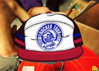 Cliché trucker tour 