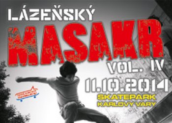 Pozvánka na Lázeňský Masakr vol. IV
