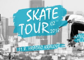 Další zavod SkateTour CZ v sobotu v Hradci Králové
