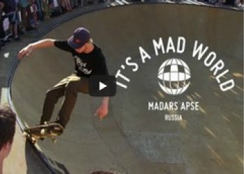 Madars Apse pokračuje svou show v Rusku