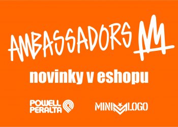 Novinky v eshopu Ambassadors.eu ve znamení legend Powell Peralta a Mini Logo