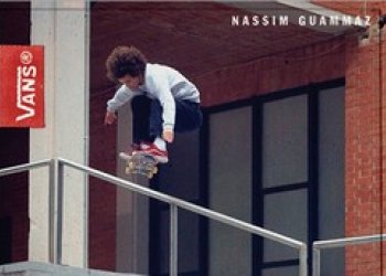 Nassim Guammaz se dočkal své colorway boty u Vans