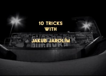 10 triků s Jakubem "Vejce" Jarolímem