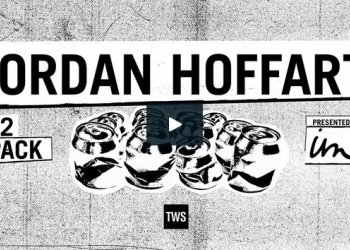 Jordan Hoffart si v TWS parku střihl pěknou dvanáctku
