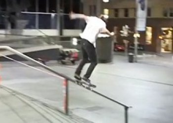 Dane Burman a Jake Hayes ve společném partu