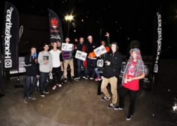 Výsledky Horsefeathers Skate Contestu v Komárově