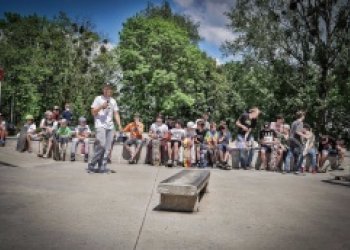 Ostravskej SK8 contest tu byl hlavně pro děti