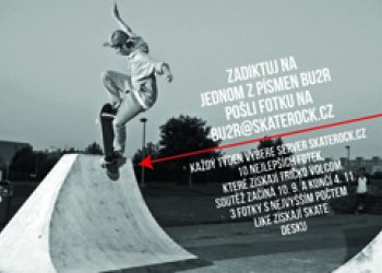 BU2R SK8 GAME soutěž pokračuje