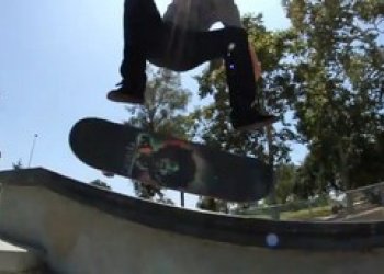 Chase Webb představuje svou pětku triků