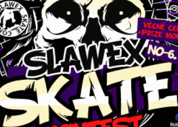 Pozvánka na Slawex Skate Contest 2020