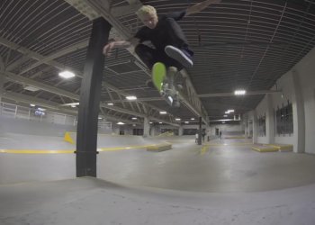 Luan Oliveira okořenil Nike SB Warehouse svou dokonalostí
