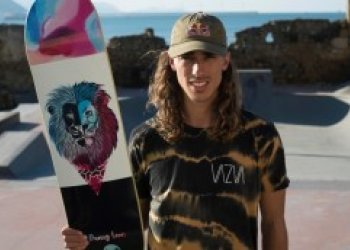 Danny Leon profíkem u Jart Skateboards