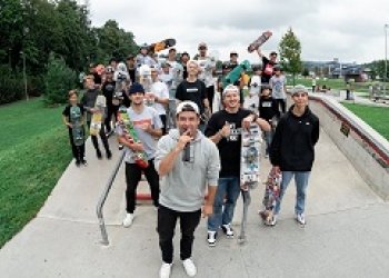 Jihlavský skatepark v obležení Repre SkateTour