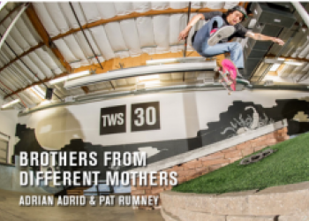 Brothers From Different Mothers: Adrian Adrid & Pat Rumney