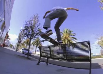 Marius Syvanen v povedené footage pro Mob Grip
