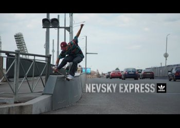 S ruským Adidas na skok do St. Petersburgu - Nevsky Express