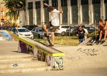 1. závod SPS se konal ve skateparku Bardejov