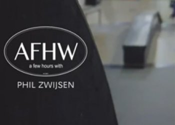 Phil Zwijsen a jeho edit z haly Zumiez